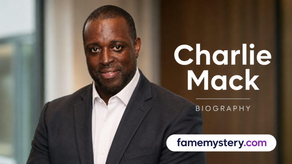 Charlie Mack Biography Age, Wife, Career, Net Worth & Will Smith Connection