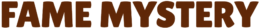 Fame Mystery Logo